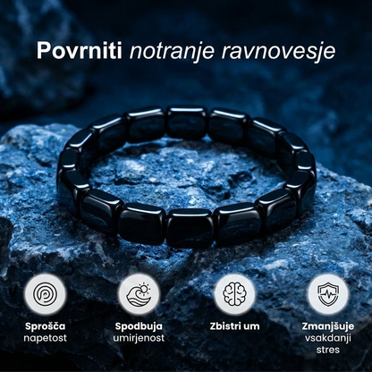 HARMIA® – Magnetna Hematitna Zapestnica